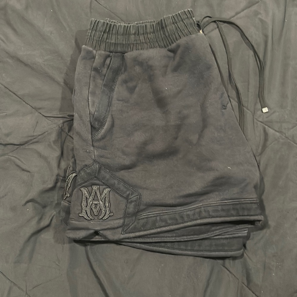COPY - Amiri Terry Basketball Shorts in Black